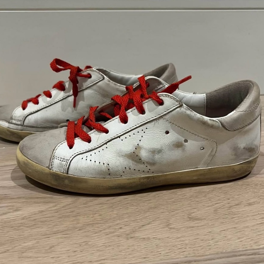 Golden goose superstar size 37 woman
